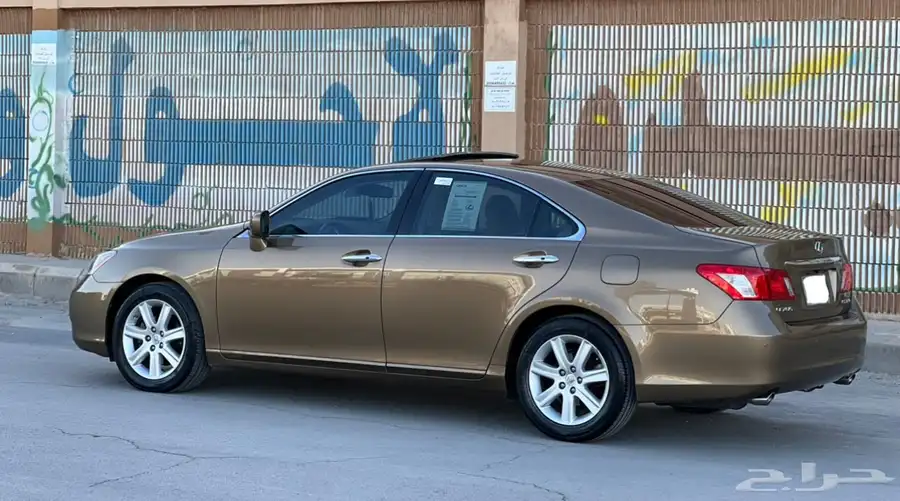 لكزس ES350 2007 index