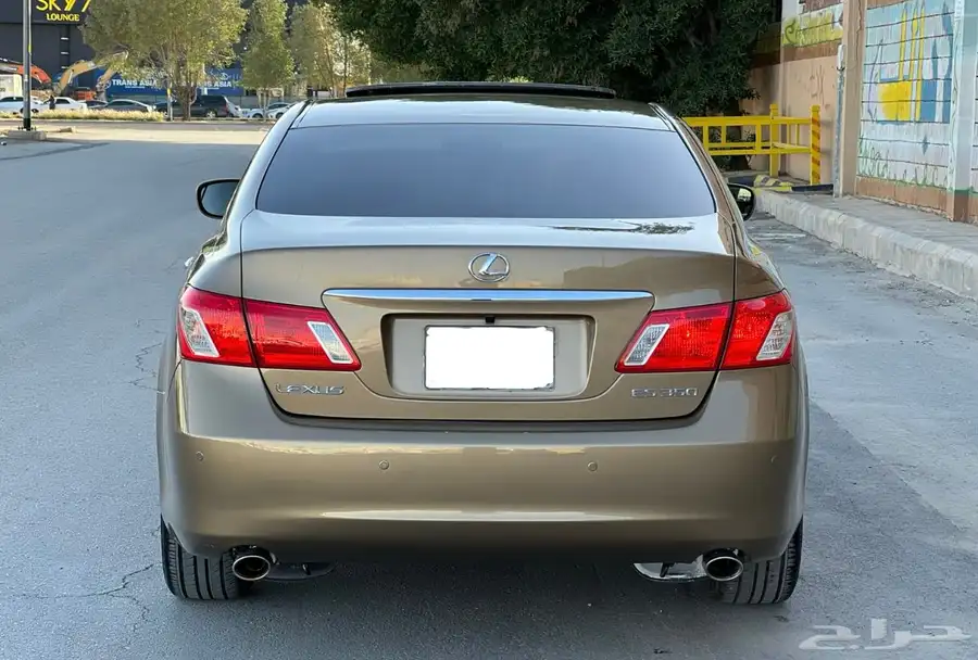 لكزس ES350 2007 index