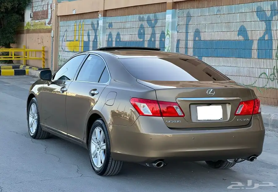 لكزس ES350 2007 index