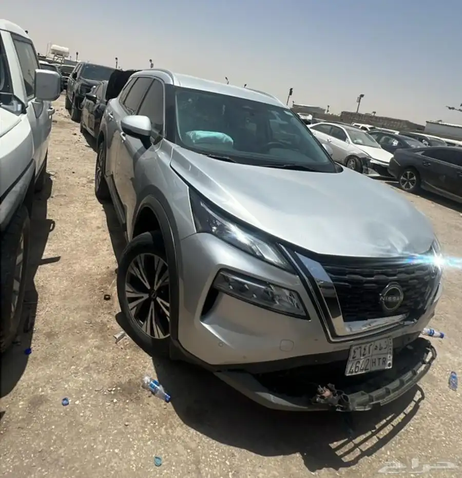 جيب نيسان اكسترا 2023 ممشى 46 000 الموتر يعمل حركات شرط 0