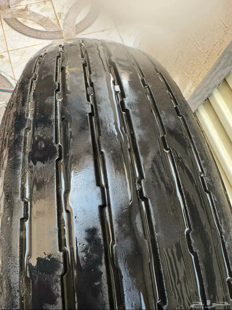 جنوط مثود مع كفرات بالون مقاس 17 4