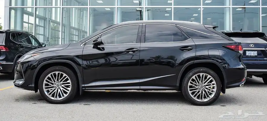 لكزس RX 350 فل كامل اعلى فئه بنزين 2021 السياره بجدة 3