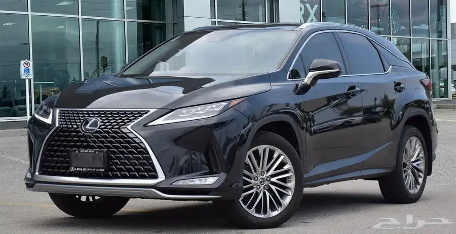 لكزس RX 350 فل كامل اعلى فئه بنزين 2021 السياره بجدة 19