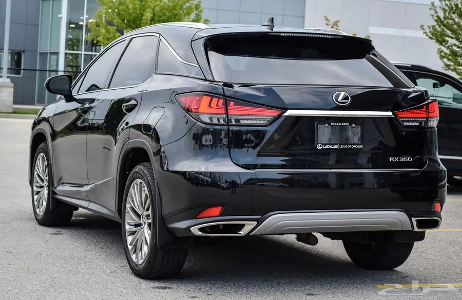 لكزس RX 350 فل كامل اعلى فئه بنزين 2021 السياره بجدة 15