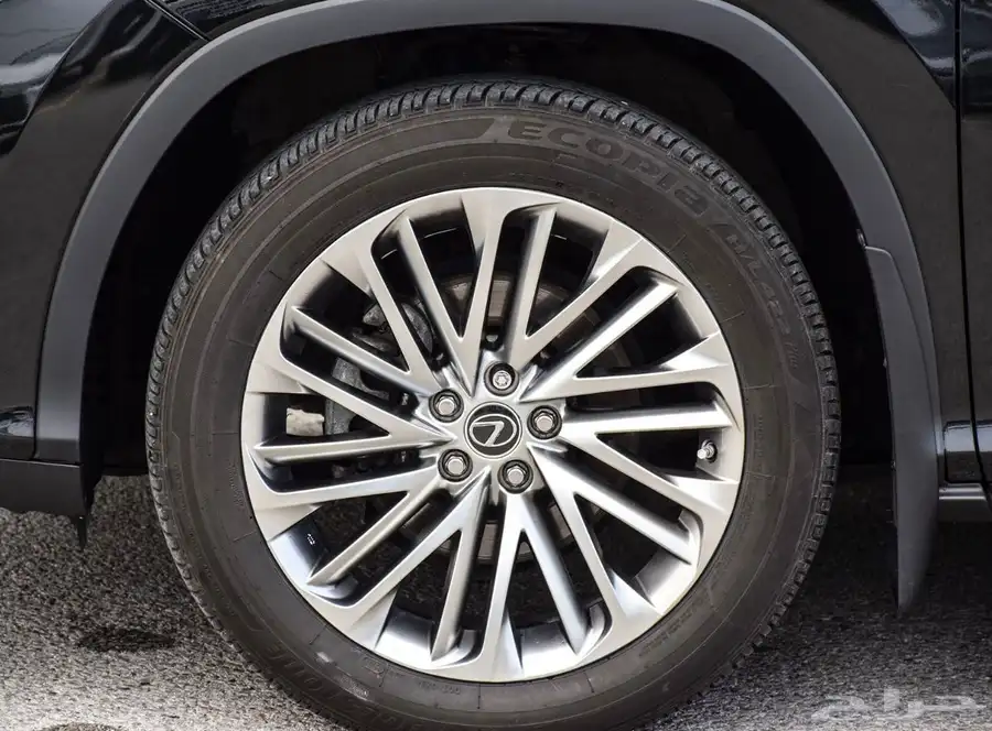 لكزس RX 350 فل كامل اعلى فئه بنزين 2021 السياره بجدة 13