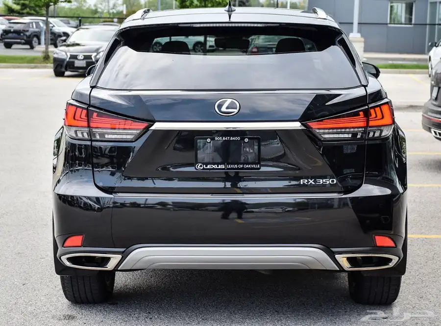 لكزس RX 350 فل كامل اعلى فئه بنزين 2021 السياره بجدة 16