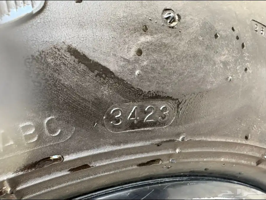 جنوط مثود مع كفرات بالون مقاس 17 5