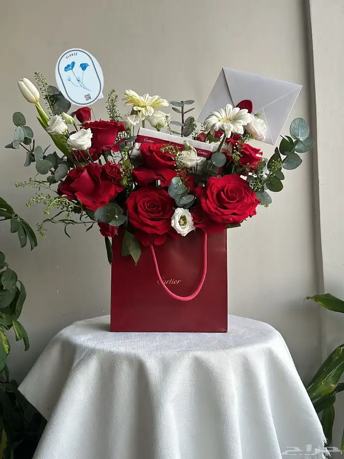 هدايا ورد ساعات عطور 7