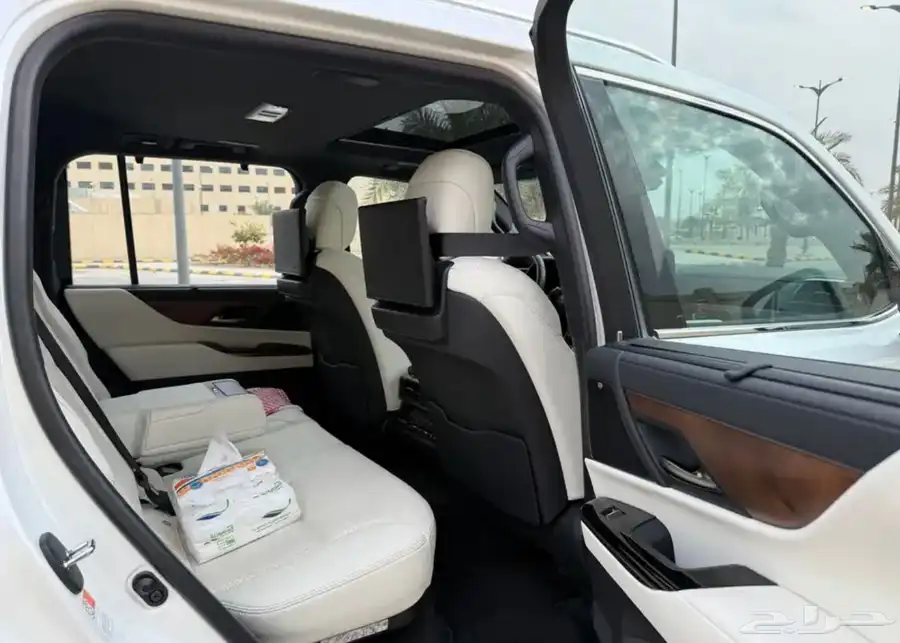 اغطية شاشات خلفيه جيب لكزس شد بلد اصلي وكالة جميع المديلات 2