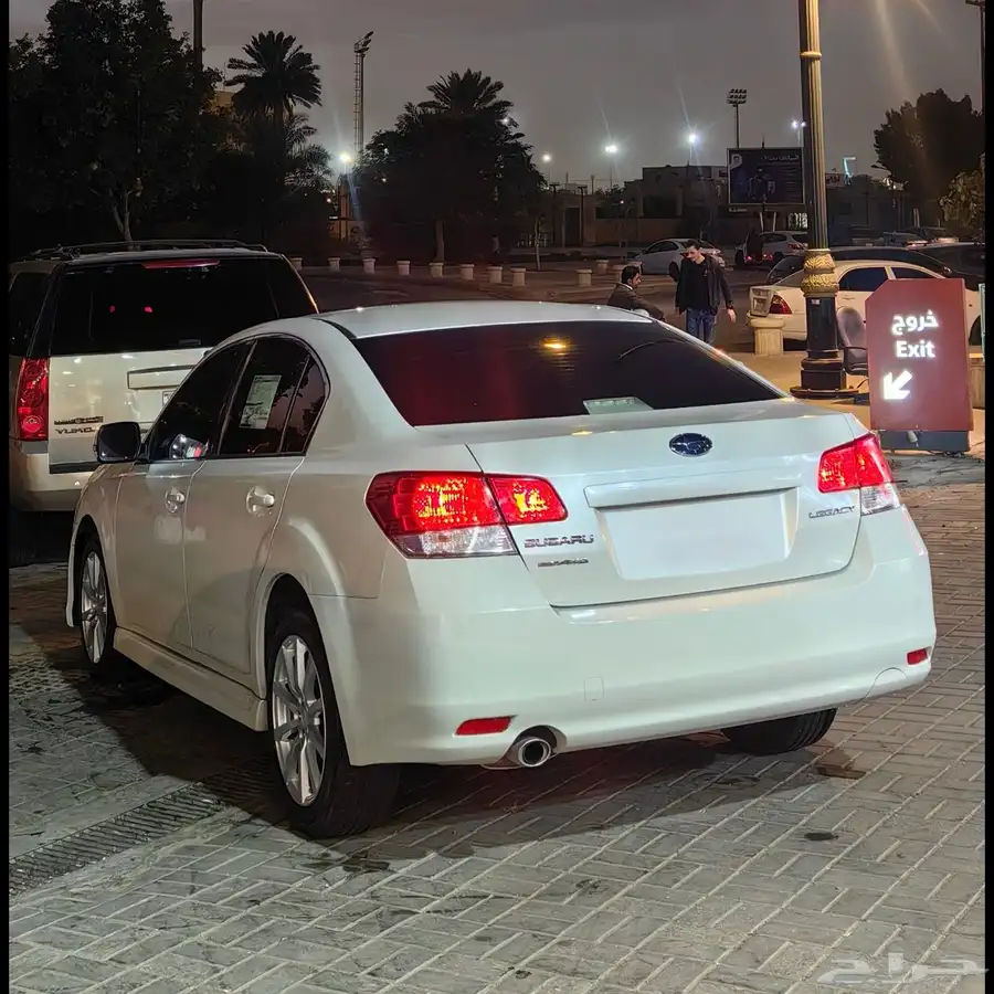 سوبارو ليجاسي 2011 نظيفه index