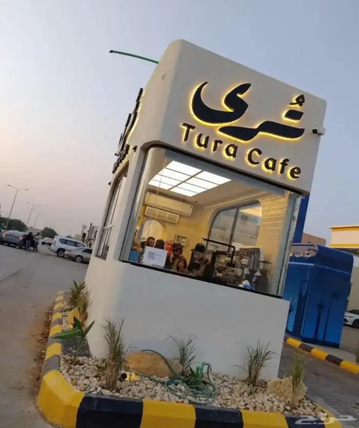 تفصيل كشك درايف ثرو  مطاعم كافيهات 3