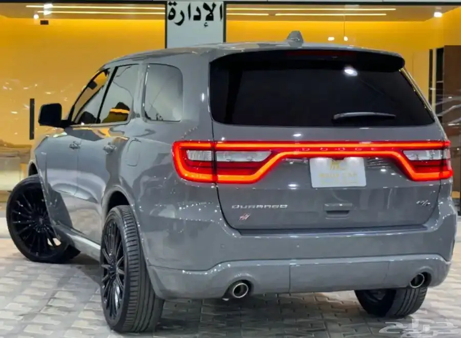 دودج - دورانجو - 2022 - RT HEMI ممشى قليل ( بحالة الوكالة ) 25