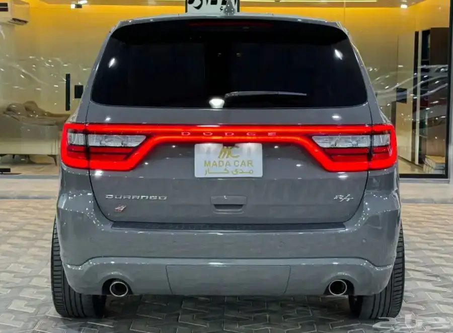 دودج - دورانجو - 2022 - RT HEMI ممشى قليل ( بحالة الوكالة ) 27