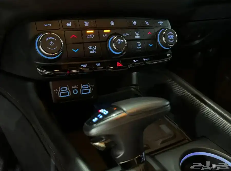 دودج - دورانجو - 2022 - RT HEMI ممشى قليل ( بحالة الوكالة ) 8