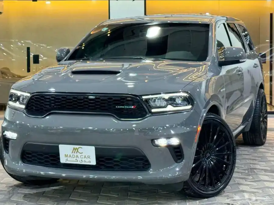 دودج - دورانجو - 2022 - RT HEMI ممشى قليل ( بحالة الوكالة ) 0