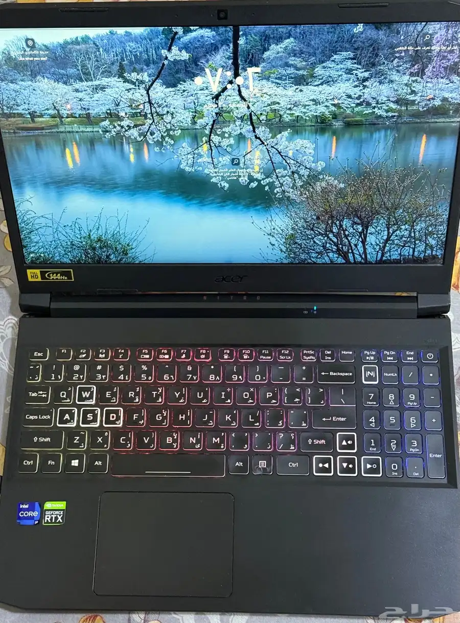 لاب توب acer قوي جدا  للبرامج والألعاب 0