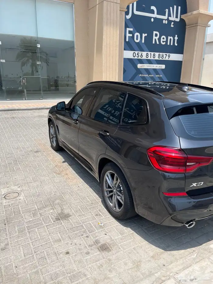 BMW X3 MKit ممشى قليل 4