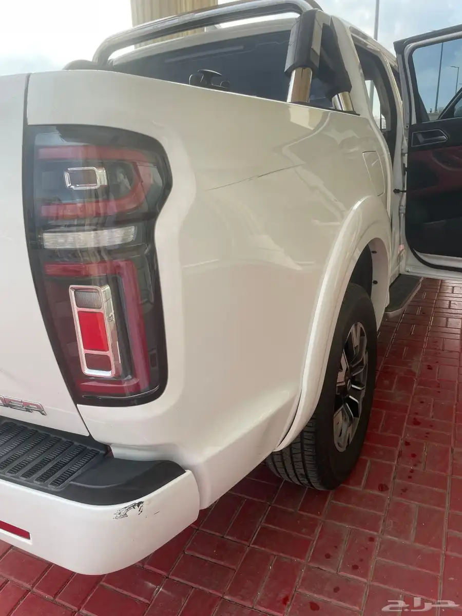 جريت وول ( باور ) نص فل بنزين وليس ديزل 25