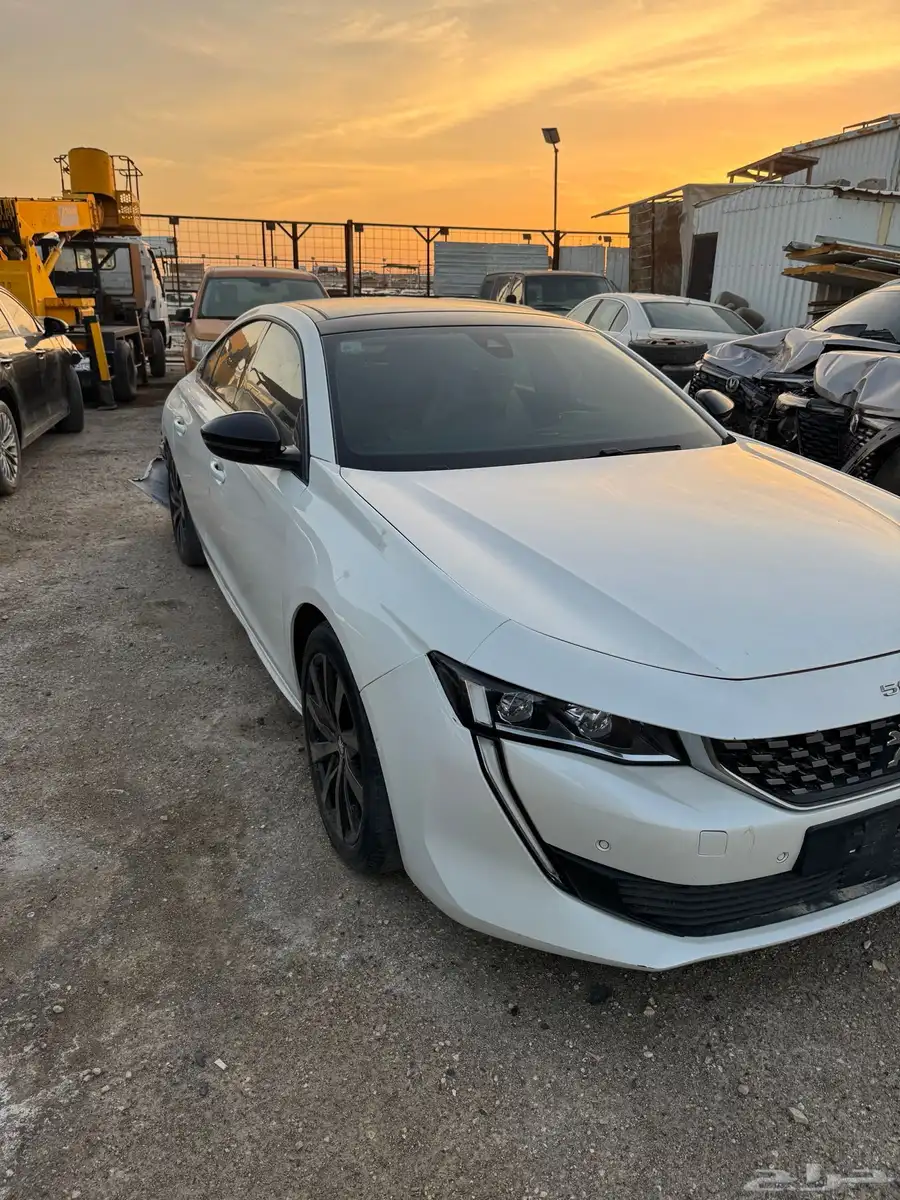 بيجو 508 GT مصدوم 2020 ممشى 70 ألف index
