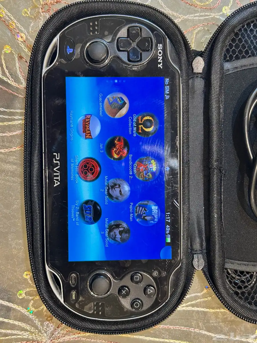 سوني فيتا مهكر psvita index