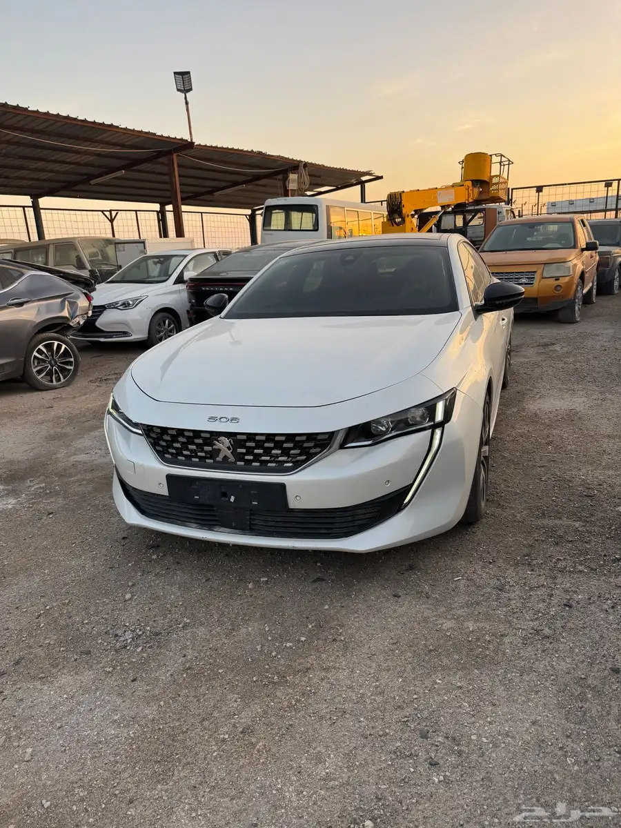 بيجو 508 GT مصدوم 2020 ممشى 70 ألف index