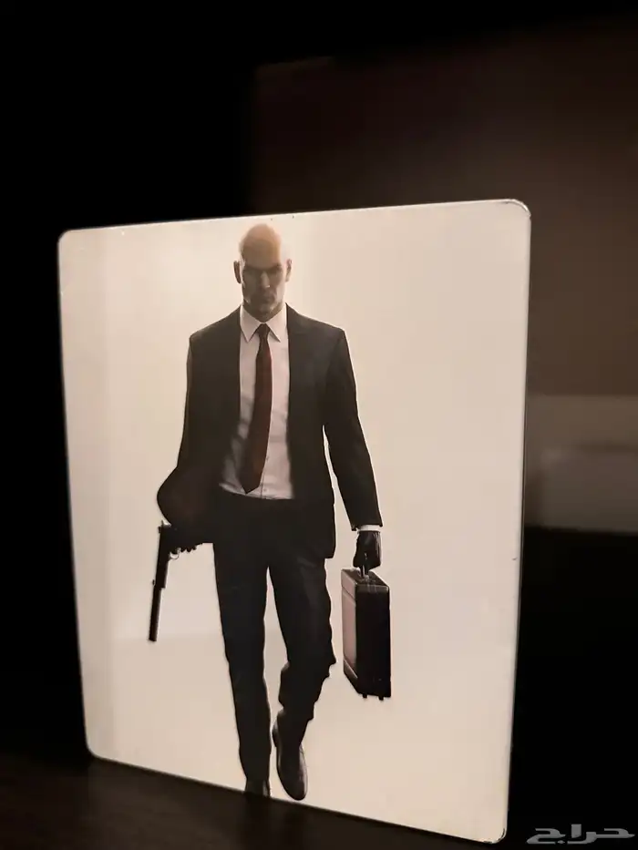لعبة Hitman Steelbook غلاف حديدي فقط 1