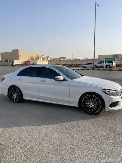 مرسيدس c200 AMG قرقاش 8