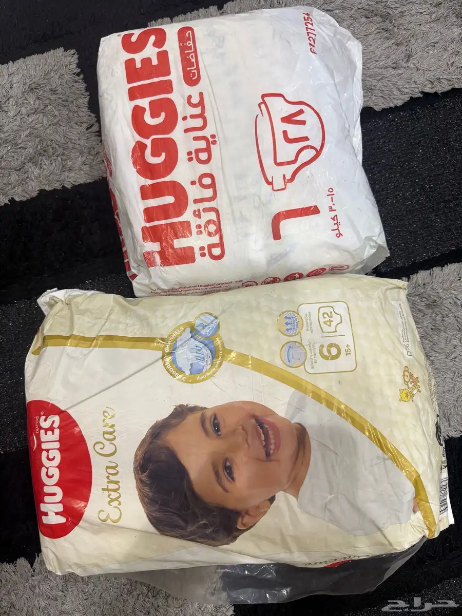 بامبرز حفاضة أطفال 0
