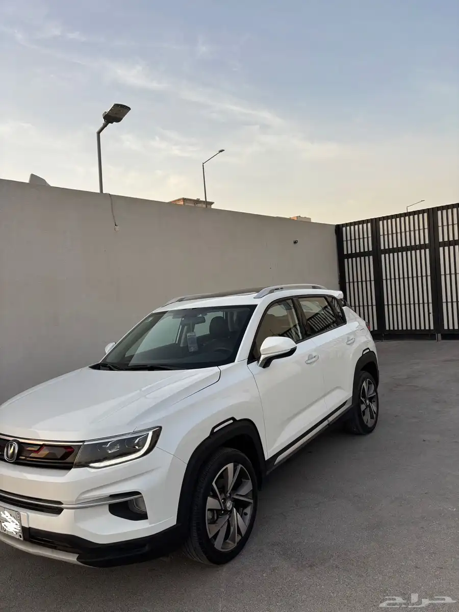 شانجان CS35 2022 ممشى قليل للبببع 1