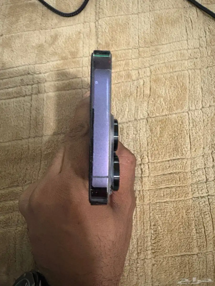 ايفون 14 برو 256 مغير شاشة وبطارية وخلفية مكسورة 6