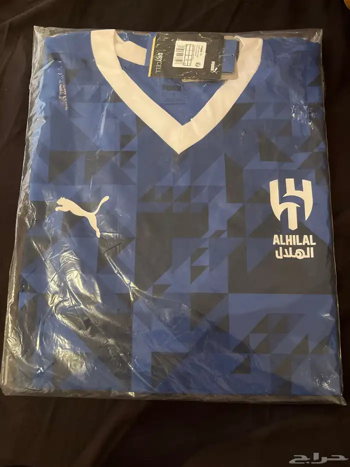 تيشيرت الهلال جديد غير موقع 0