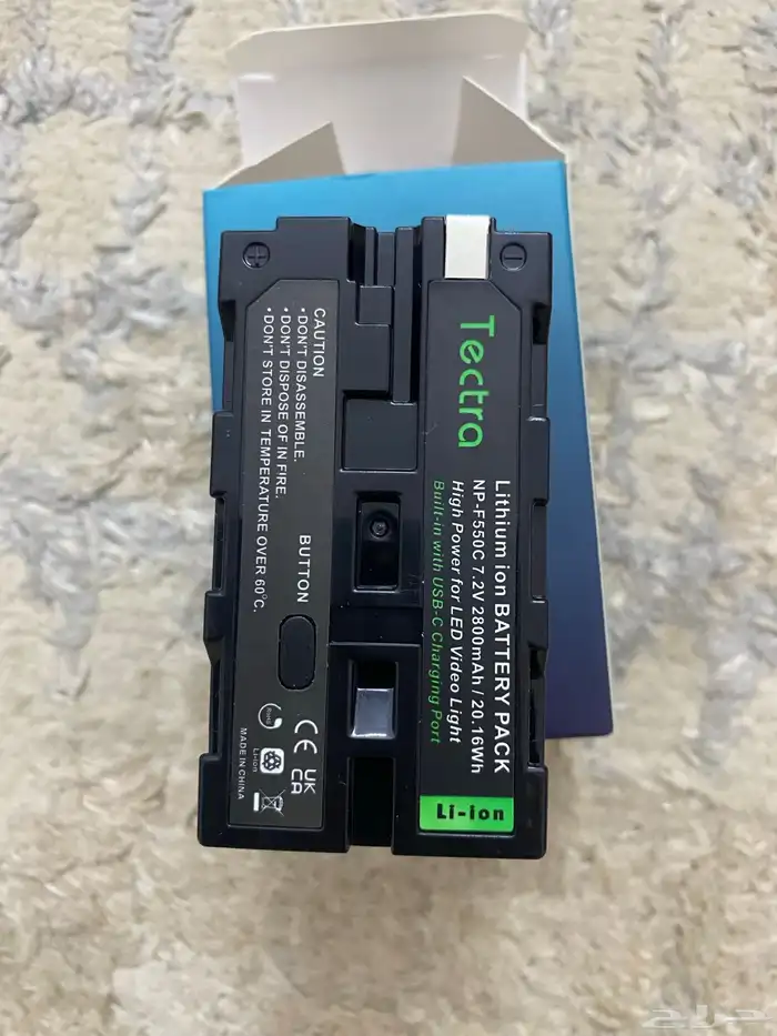 بطارية NP-F550C لكاميرات سوني 2