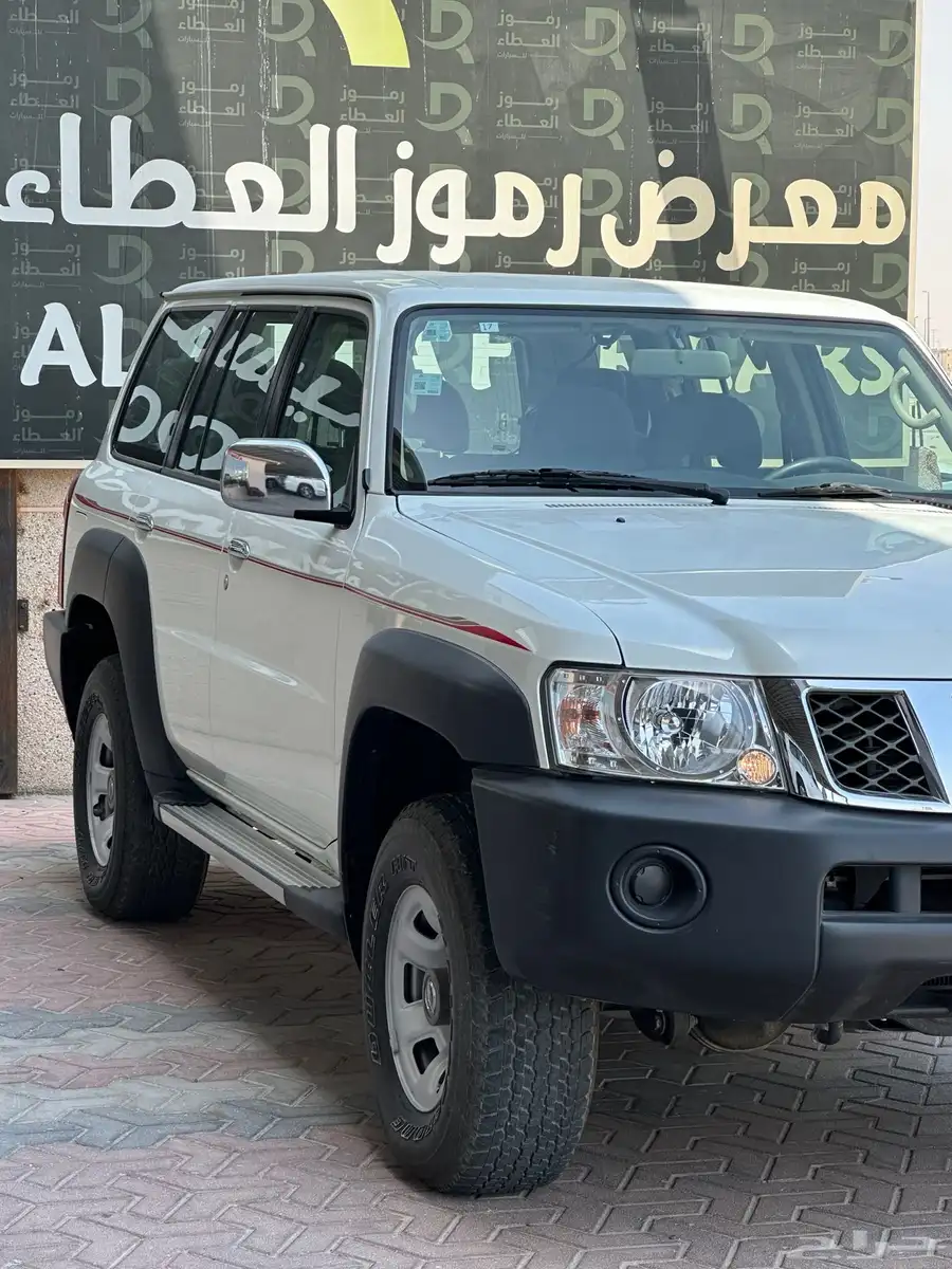 نيسان باترول فتك GL - 2020 - عداد 30 الف فقط 4