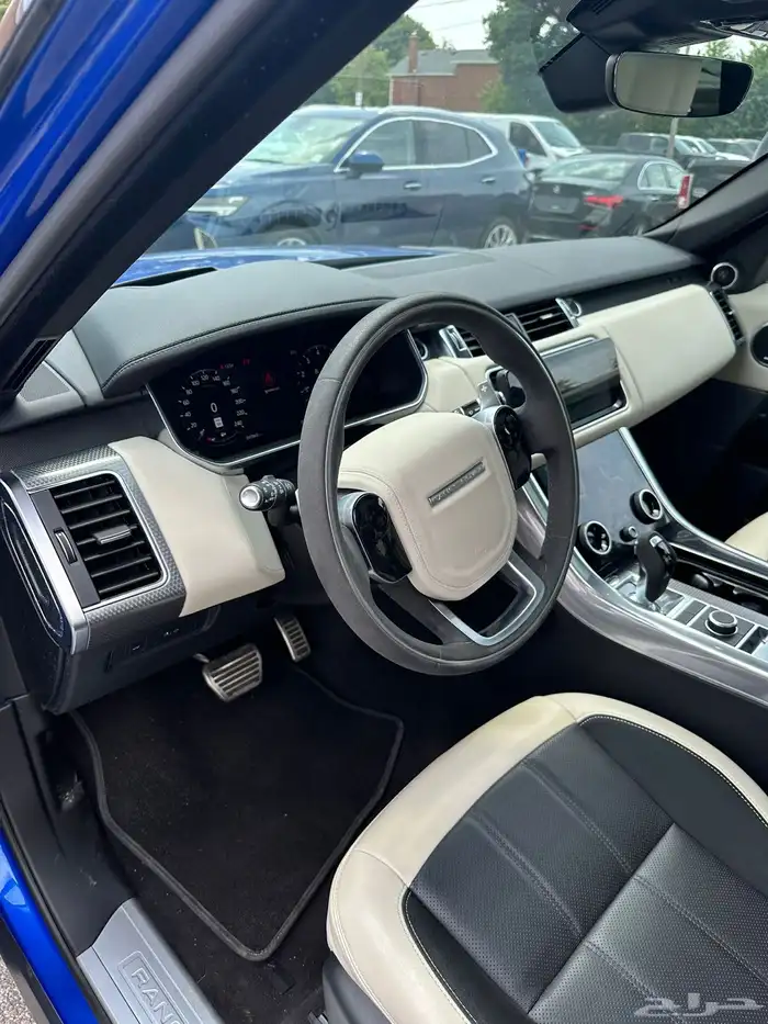 2022 Range Rover Sport HST V6 8