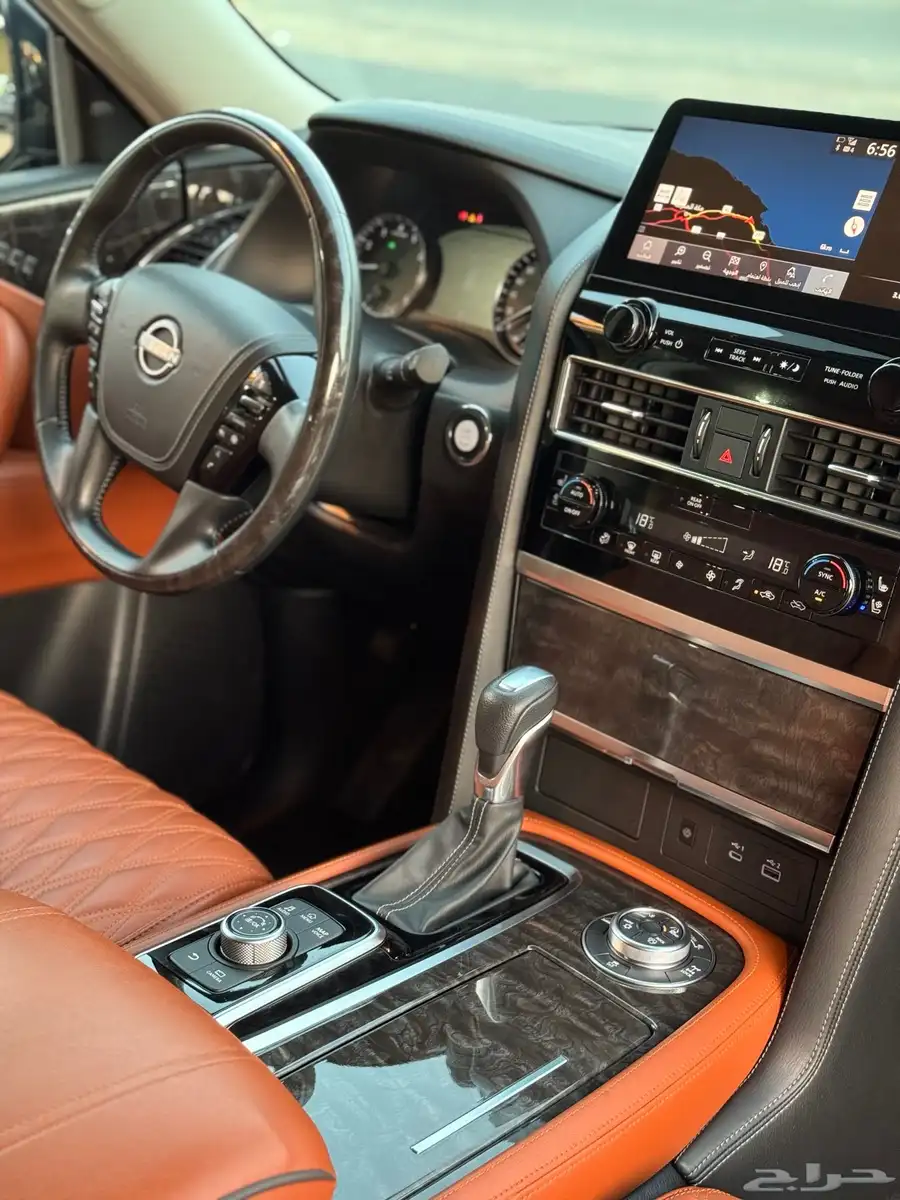 نيسان باترول بلاتينيوم 2023 V6 - وارد بترومين 11
