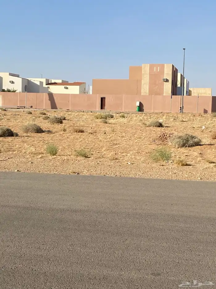 ارض بمخطط حطين جنوب حي الشقة ببريدة 1