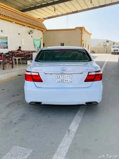 لكزيس LS460 2008 4