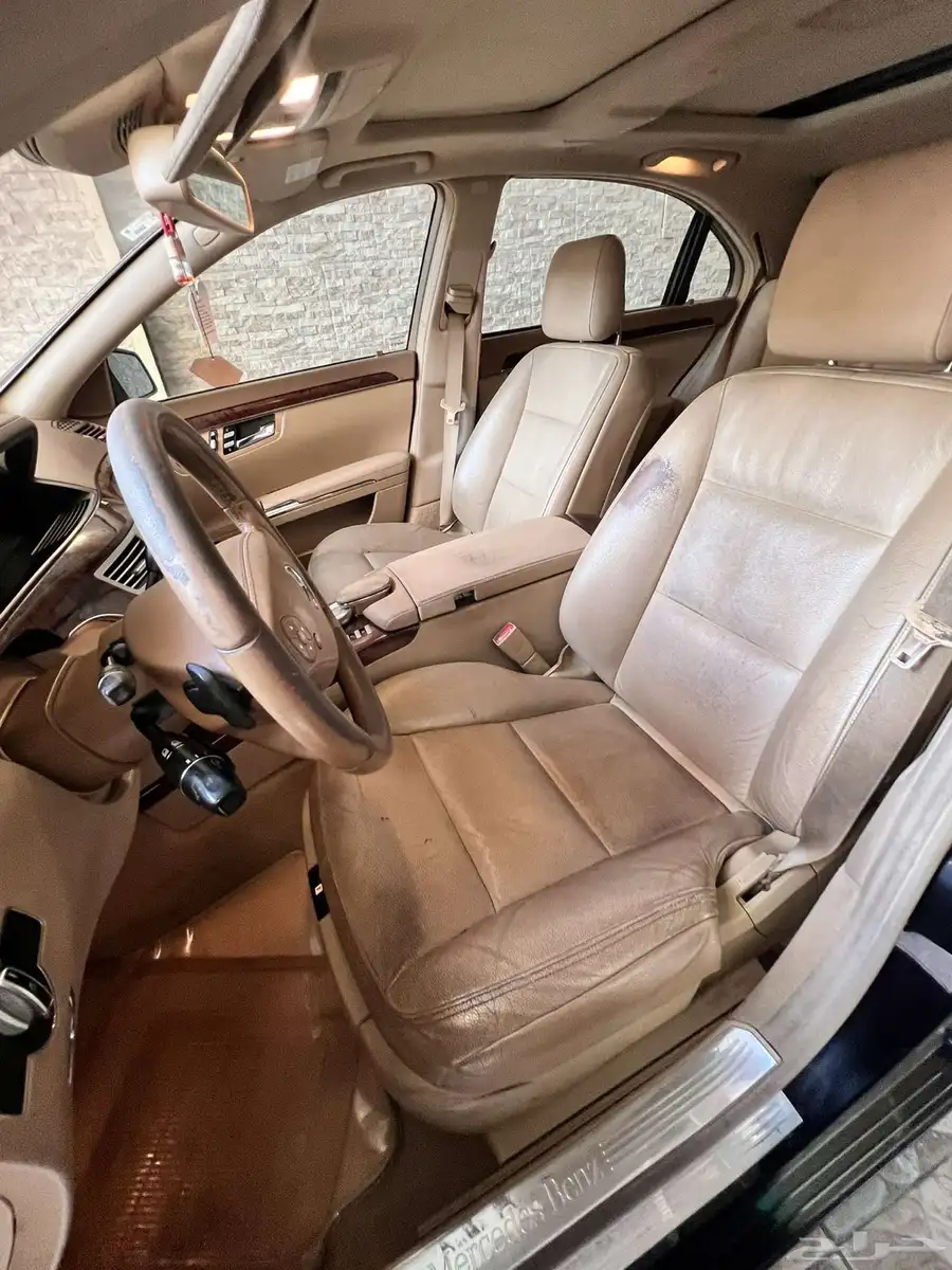 للبيع مرسيدس S-Class موديل 2010 11