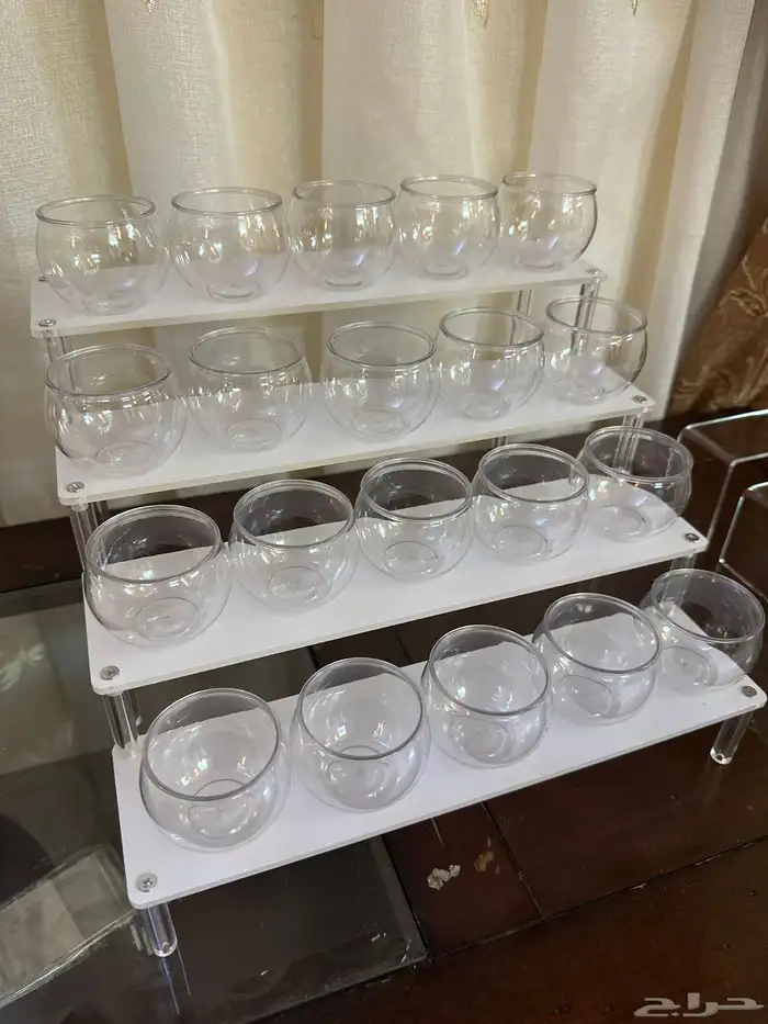 ستاندات مختلفة للتأجير للبوفية أو الفواكة بسعر مخفض في مكة 1