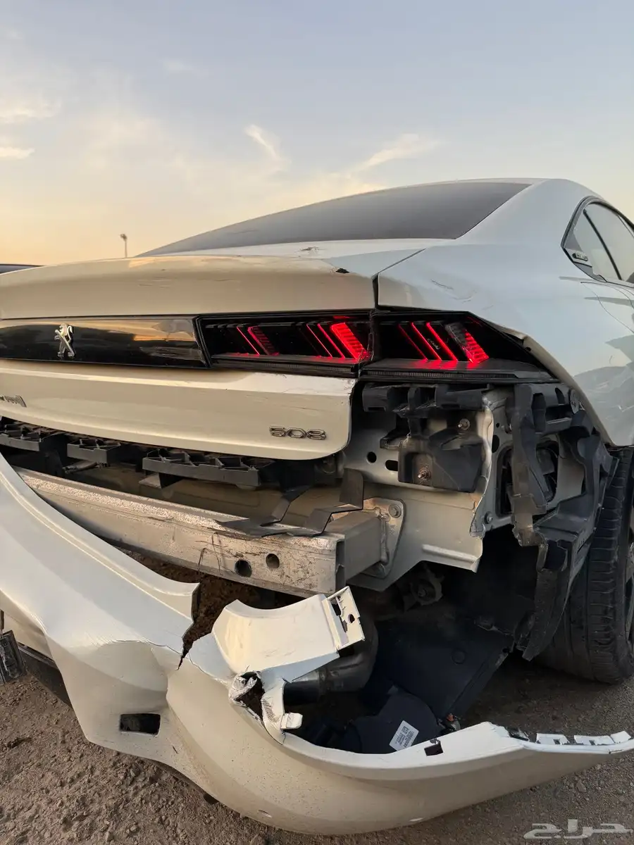 بيجو 508 GT مصدوم 2020 ممشى 70 ألف index
