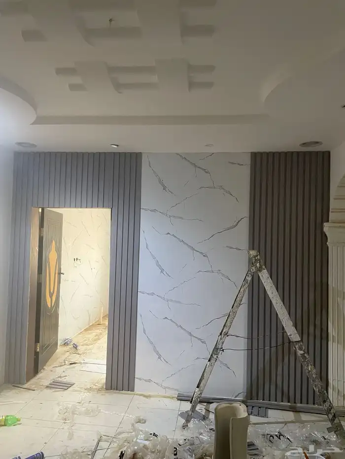 معلم دهانات وديكورات القنفذة المظيلف أليث038747051 4