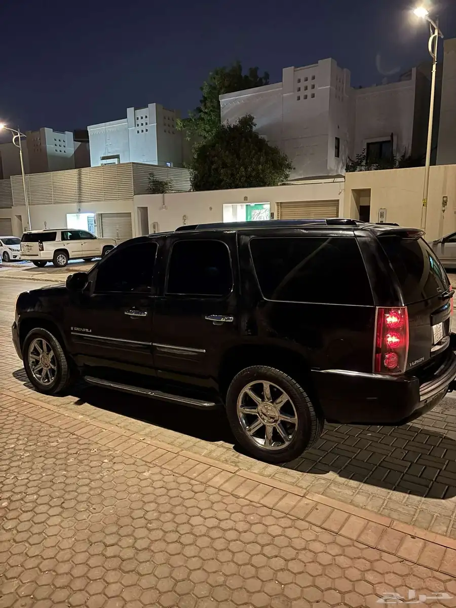 جمس دينالي 2007 نظيف وكاله فيه كم رش خفيف 0