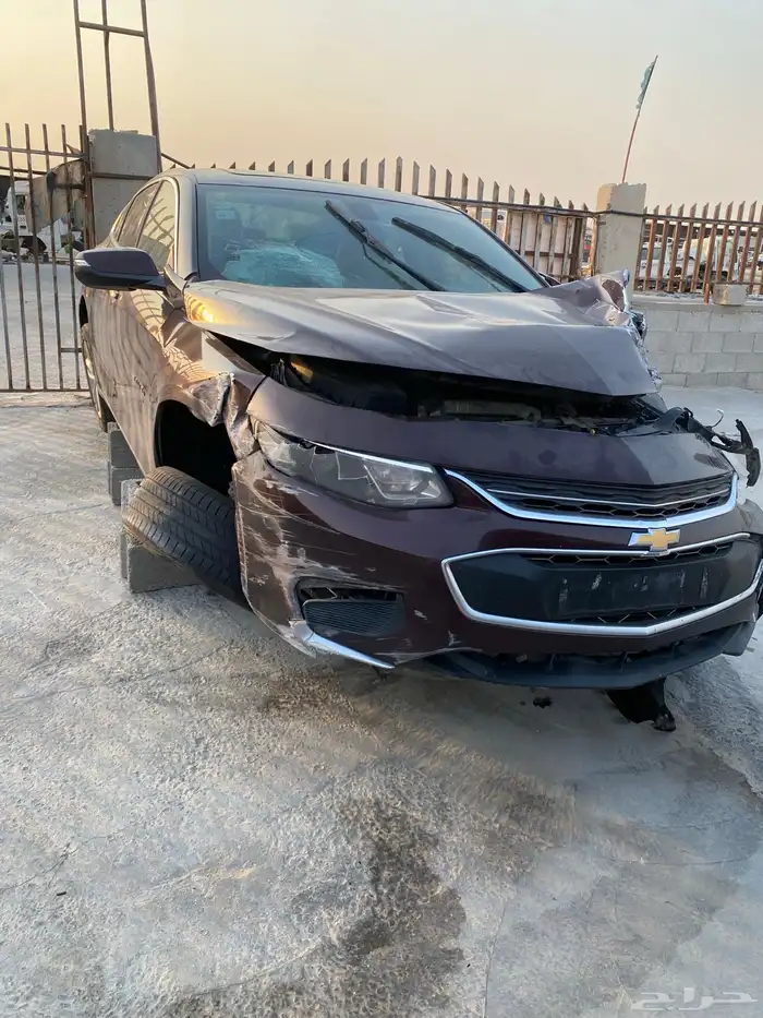 ماليبو (2017 قطع غيار فقط ) 0