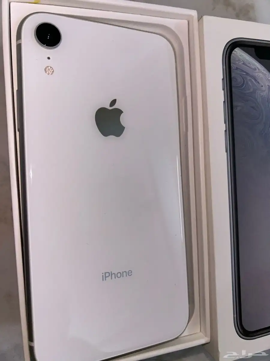 ايفون xr ابيض 64 جيجا ولا خدشه 0