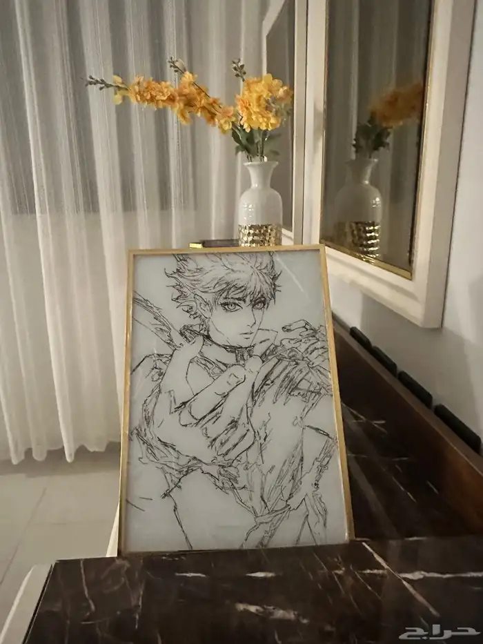 لوحة اينمي 12