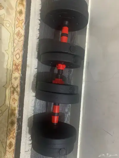 اثقال متعدده الاستخدام جديده تقدر تتحكم ب وزن حسب الرغبه 3