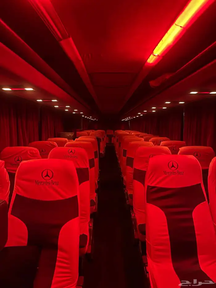 حافله باص للنقل القصيم داخل وخارج 3