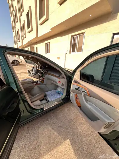 مرسيدس فياقراء مديل 2000 s500 7