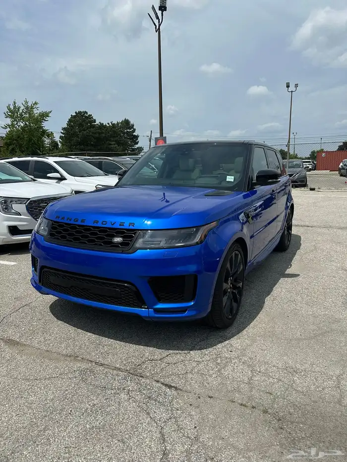 2022 Range Rover Sport HST V6 0