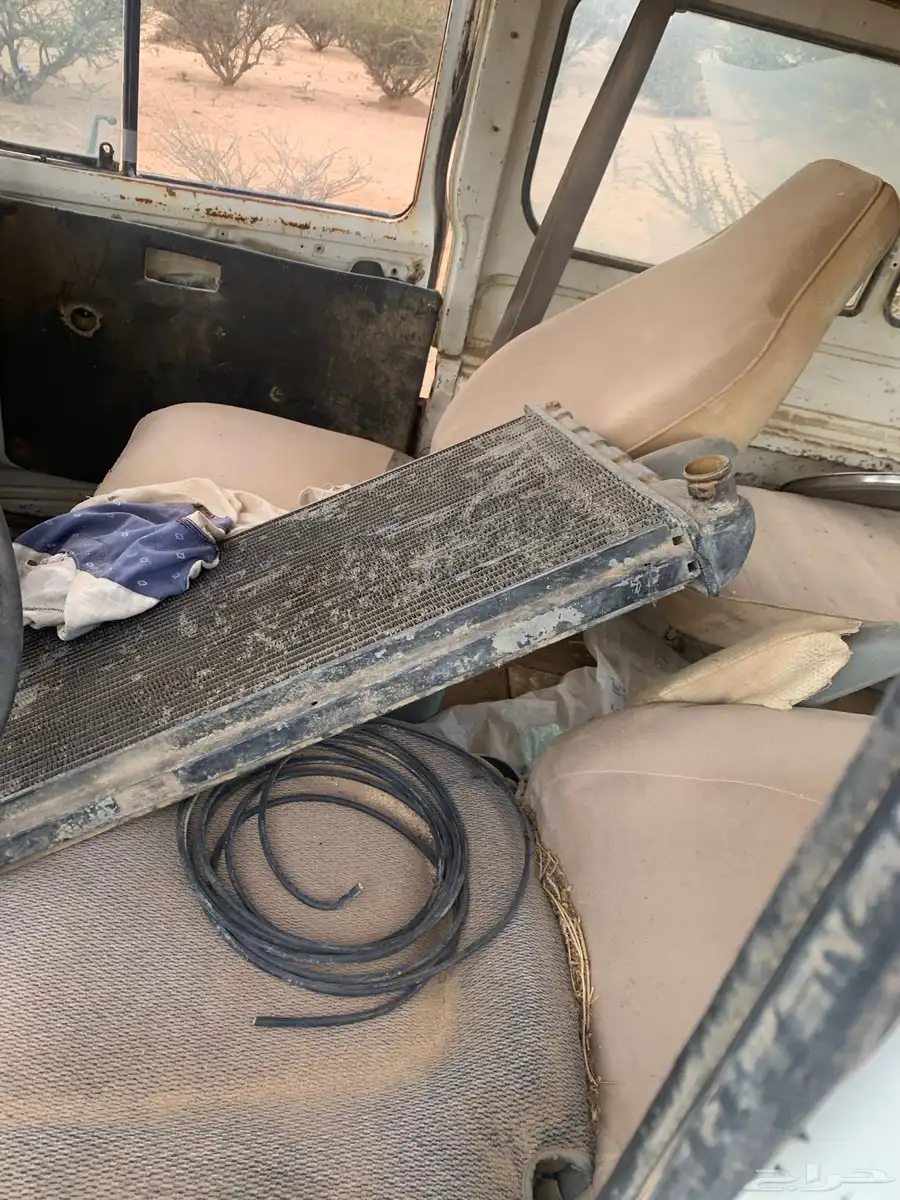 قطع غيار جيب ربع خليجي 84 Lx 1